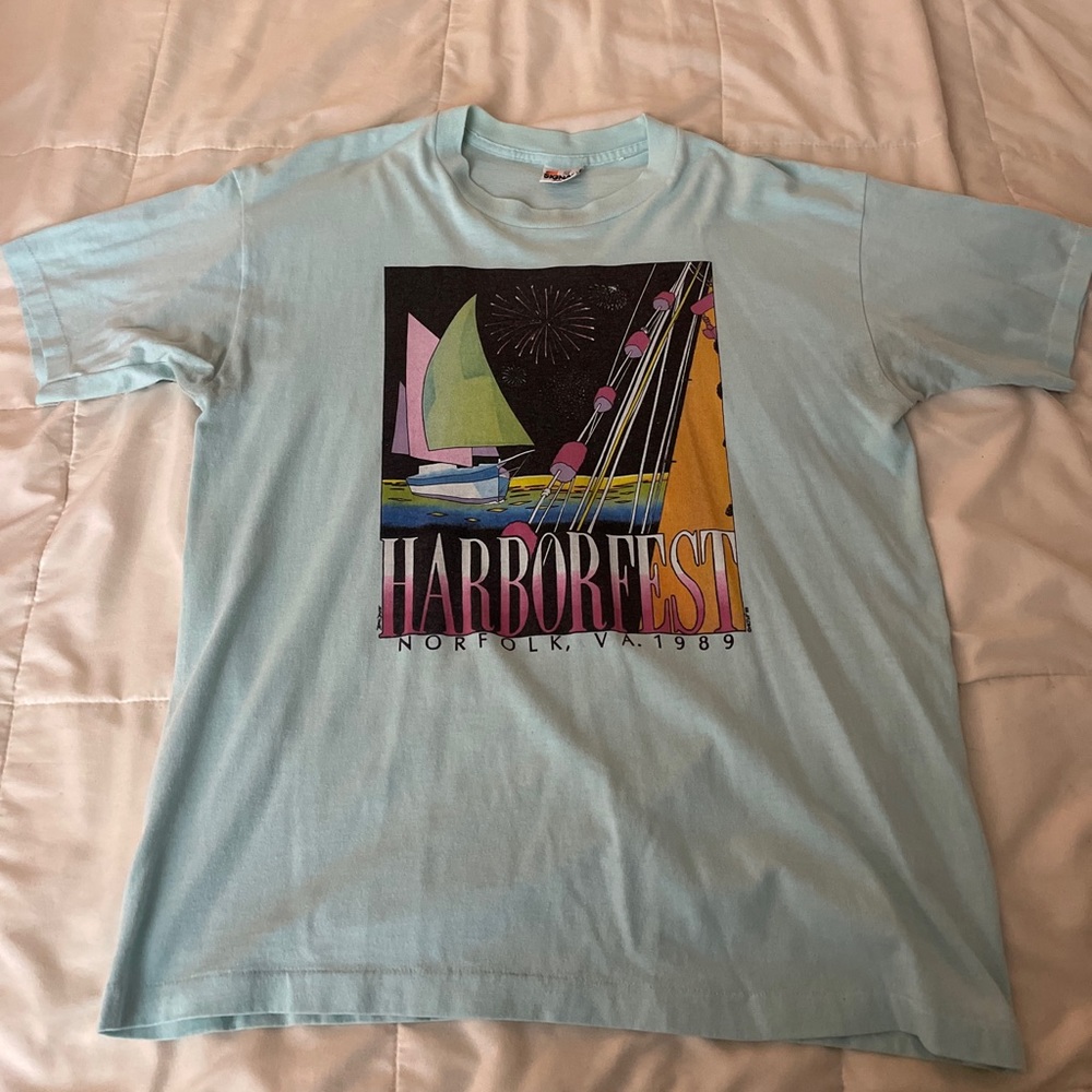 Signal Vintage Tee Harborfest Norfolk, Virginia 1989